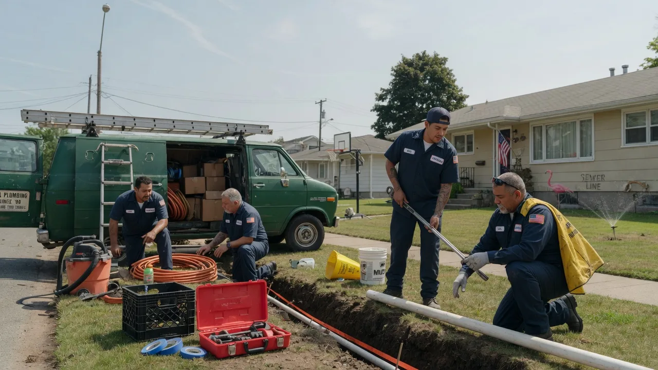 Gas Line Installation in Liberty, NE near me