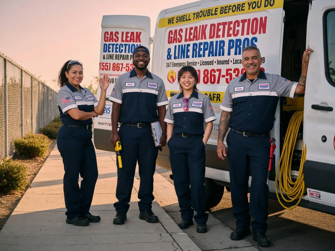 Gas Line Repair company in Liberty, NE