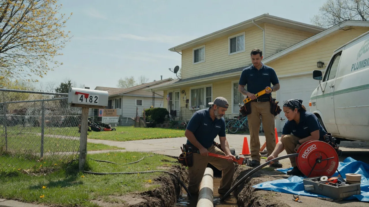 Gas Line Repair in Liberty, NE near me